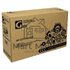 Картридж лазерный лазерный совместимый GalaPrint GP-Q7516A/509 для HP LaserJet 5200/Canon LBP3500/3900/3910/3920/3930/3950/3970/3980 12000к GP