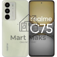 Смартфон Realme C75, 8/128Gb, золотистый