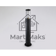 Светильник Ambrella light ST2536 BK/CL черный/прозрачный IP54 E27 max 40W D108*800