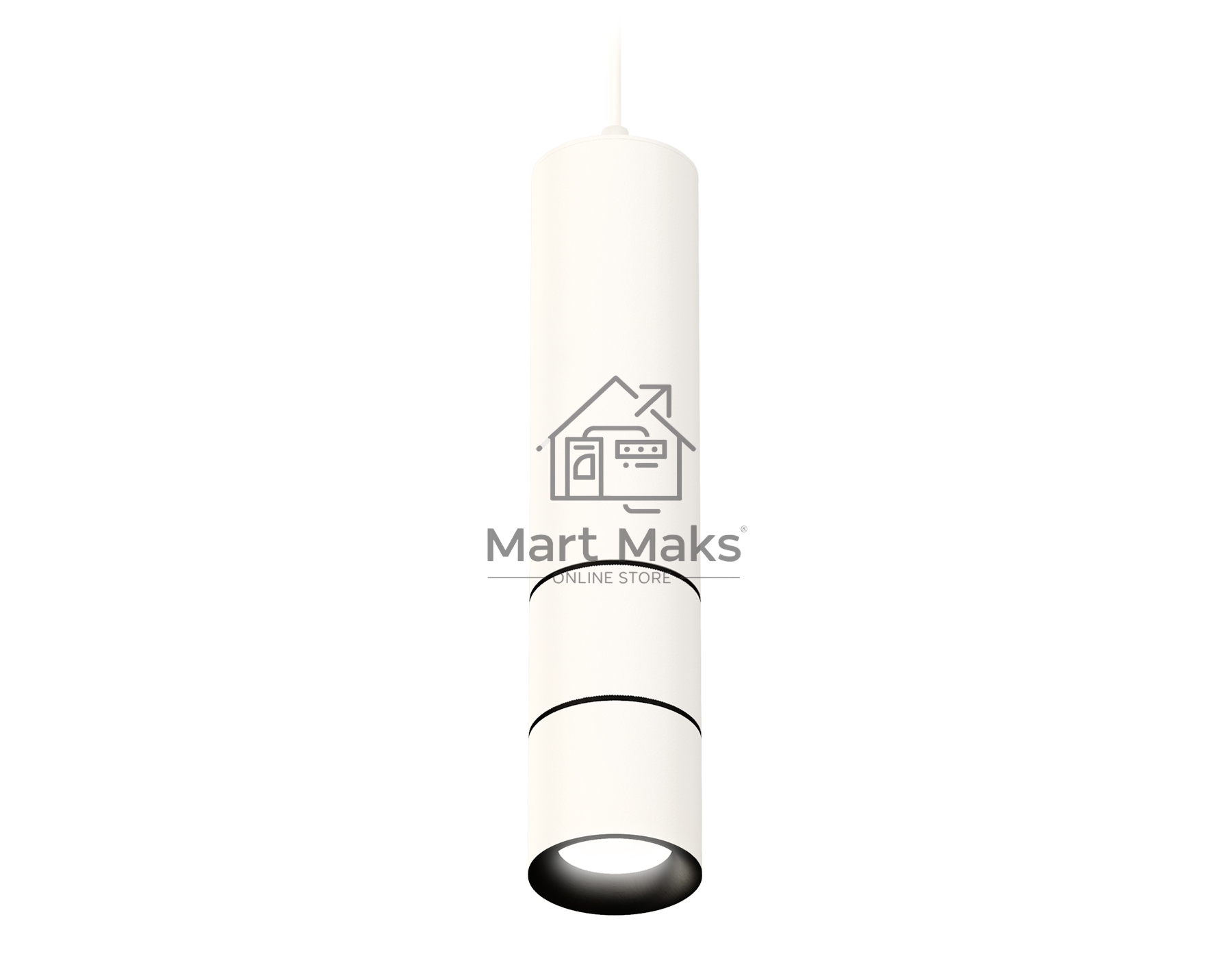 Светильник Ambrella Light XP7401080 SWH/PBK белый песок/черный полированный MR16 GU5.3