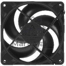 Вентилятор корпусной Arctic P12 Pro Reverse, 120 мм, 500-3000 об/мин, 4-pin PWM, без подсветки