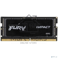 Оперативная память Kingston Fury Impact, DDR5, 16Gb (1x16Gb), 6000MHz, CL38, ECC SO-DIMM