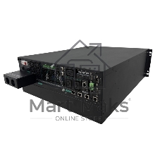 Источник бесперебойного питания Systeme Electric Smart-Save Online SRT 5000 ВА 2 поколения 5000 ВА/Вт, 4U,5 C13+3 C19,USB,RS-232,RS485,COM, сухие контакты