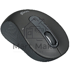 Мышь беспроводная Logitech Signature M650 графитовый, 4000 dpi, радиоканал, Bluetooth, USB, кнопки - 5