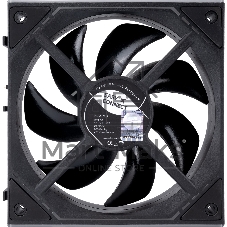 Кулер для корпуса Thermalright TL-M12QR Reverse (124x120x25mm, 4-pin PWM, ARGB, 47.6CFM, 23.2dBA, 1500RPM, черный)