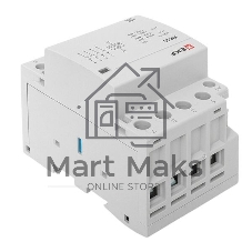 Контактор модульный EKF km-3-25-40 КМ 25А 4NO (3 мод.) PROxima