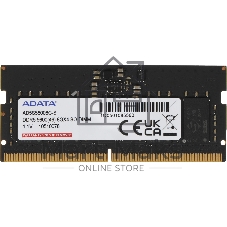 Оперативная память ADATA, DDR5, 8GB (1x8GB), 5600MHz, CL46, SO-DIMM
