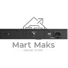 Коммутатор D-Link DES-1024D/H2A, 24×100 Мбит/с, неуправляемый