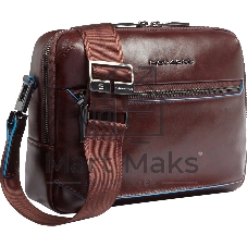 Сумка мужская Piquadro Blue Square CA6588B2/MO красное дерево натур.кожа