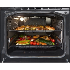 Плита электрическая Gorenje GEC6A11WG белый, конфорок 4 шт, духовка 65 л, 60 см x 85 см x 60 см