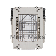 Кулер ExeGate ESNK-P0090AP4.PWM.4U.4677.Cu (Al+Cu, 4U, 6 тепл. трубок, LGA4677, Narrow, TDP 350W, PWM, 1300-3800RPM, 2 ball bearing, 4pin, 36.74db, на защелках, с термопастой, RET)