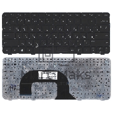 Клавиатура для ноутбука HP Pavilion DM1-3000 DM1-4000 черная без рамки