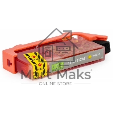 Картридж струйный Cactus CS-CZ112AE №655 желтый (14,6 мл) для HP DJ IA 3525/5525/4515/4525