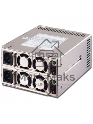 Блок питания ZIPPY/EMACS MRW-6400P,4U(PS/2), Mini Redundant, 400W Brown Box