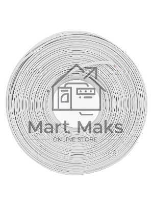 Кабель телефонный TC1000S-100m 4 жилы (4х6x0.1мм) плоский многожильный 100 м, белый