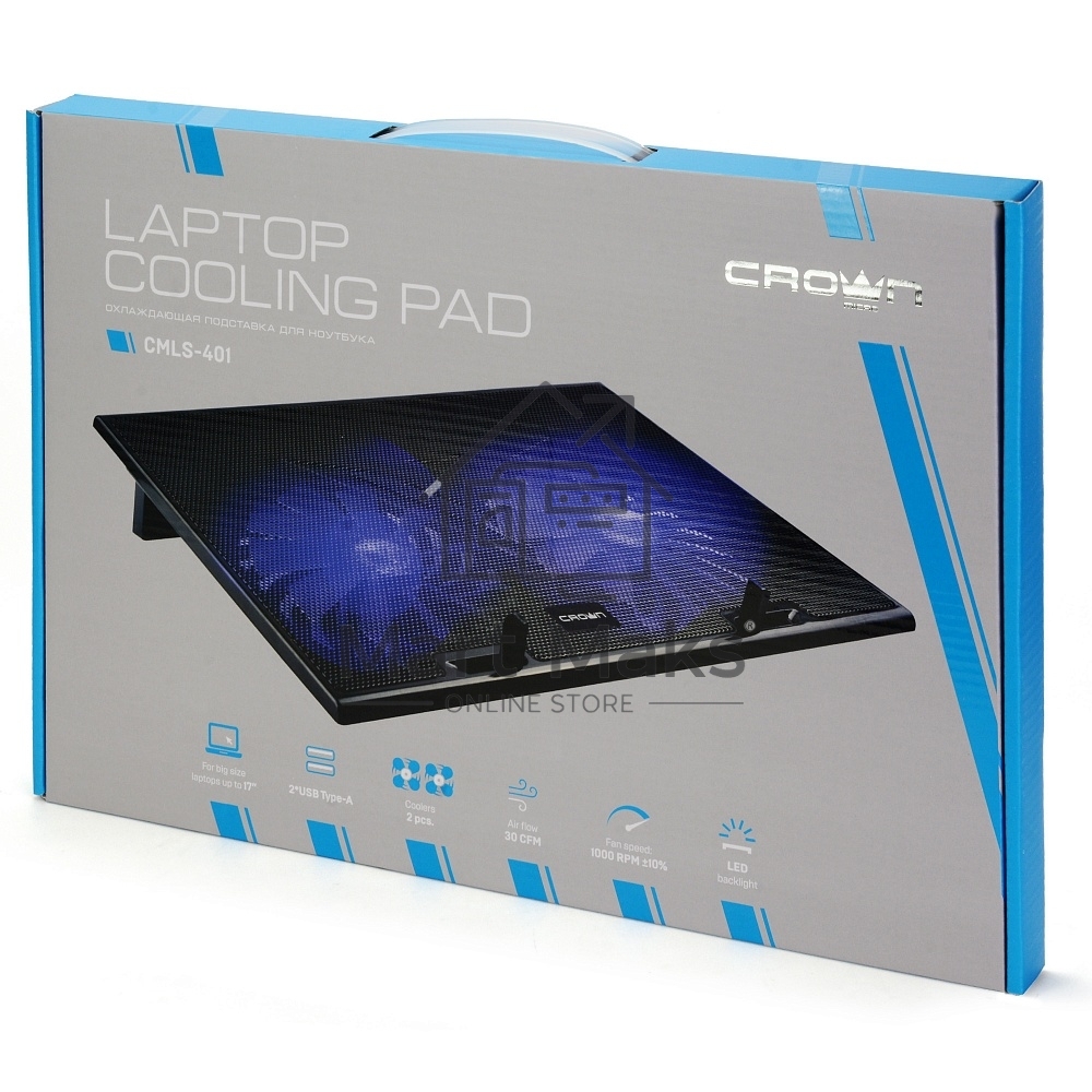 Подставка для ноутбука CROWN CMLS-401