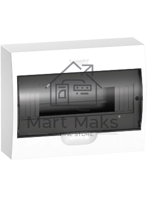 Бокс ОП EASY9 навесн. с прозрачной дверью 1ряд 12мод. SchE EZ9E112S2SRU