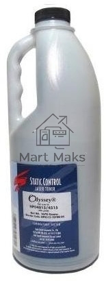 Тонер для принтера Static Control MPSPH4555-1070B черный (флакон 1070г) HP LJM4555/M601/LJP4014 