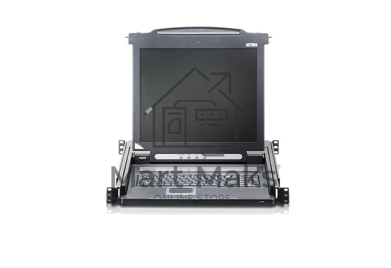 Консоль ATEN LCD CONSOLE 19INCH W/RU KB/EU Rack (CL1000NR)