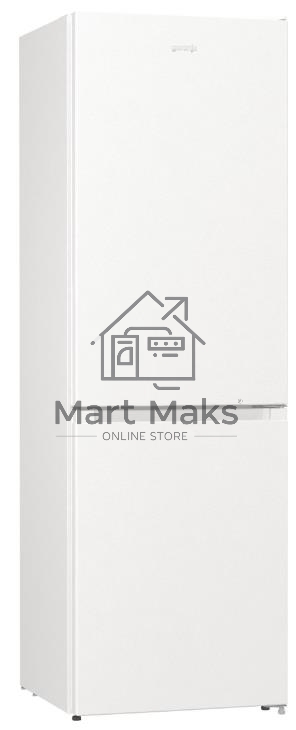 Холодильник Gorenje NRK6191EW4 белый двухкамерный 203/99л морозилка снизу