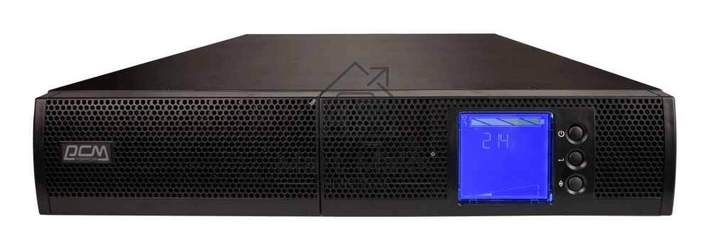 Источник бесперебойного питания Powercom SENTINEL On-Line, 2000VA / 2000W