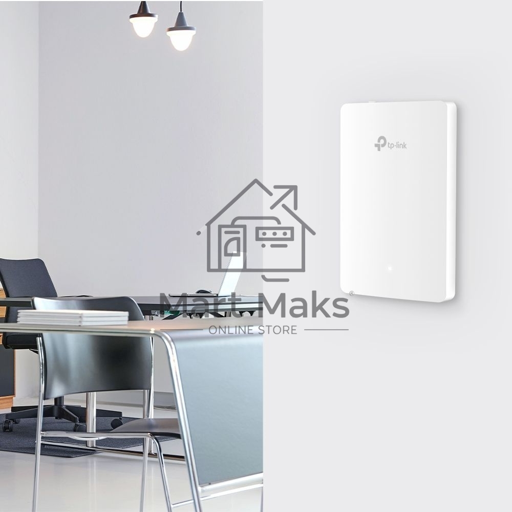 Точка доступа TP-Link EAP615-Wall AX1800 10/100/1000BASE-TX