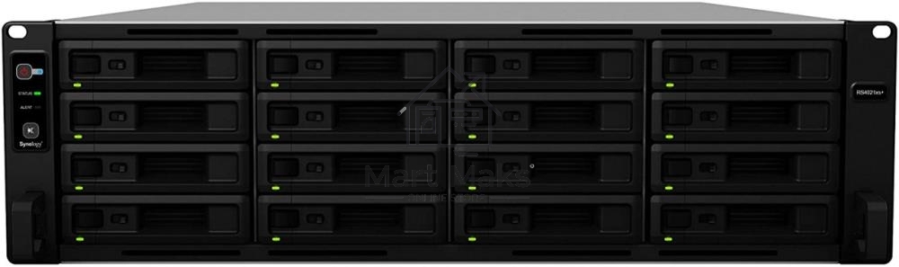 СХД стоечное исполнение 16BAY 3U NO HDD USB3 RS4021XS+ SYNOLOGY