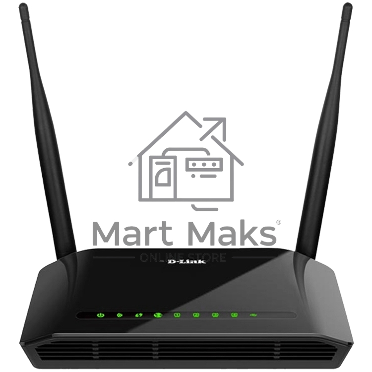 Роутер беспроводной D-Link DIR-620S/RU/B1A N300 черный