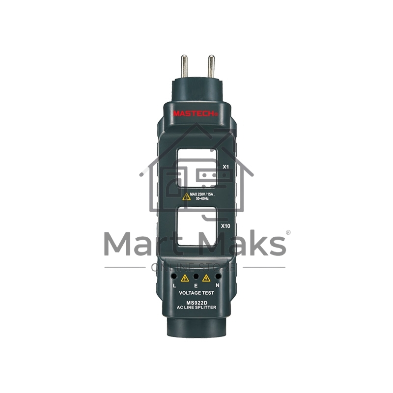 Приставка для токовых клещей MS922D MASTECH