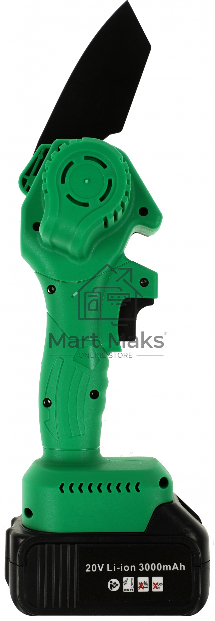 Пила цепная аккумуляторная ZITREK GreenSaw 20 Extra power 20В, 3Ач Li-ion аккум. 1шт, 1,5Ач Li-ion аккум. 1шт, ЗУ