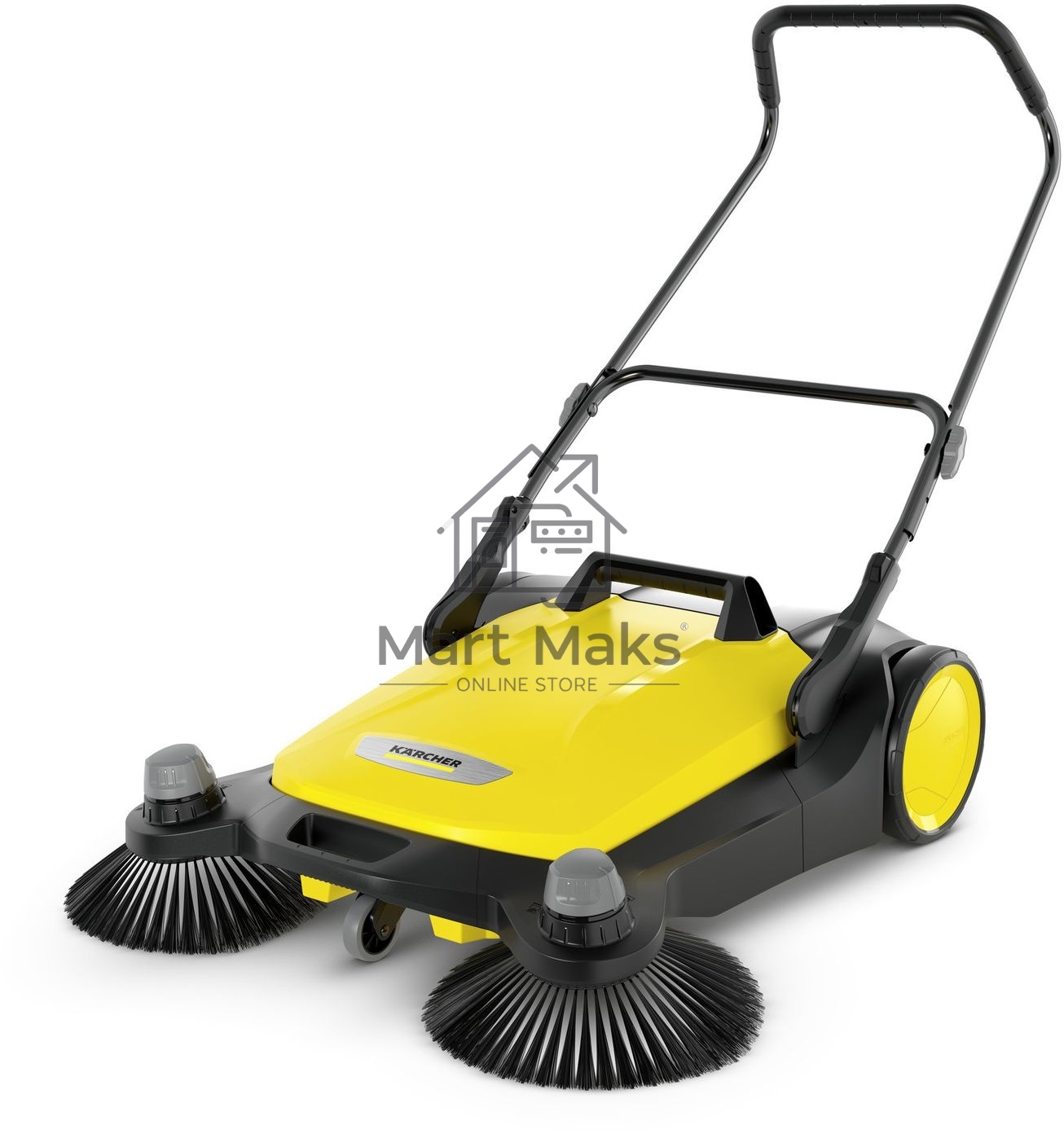 Ручная подметальная машина Karcher S 6 Twin