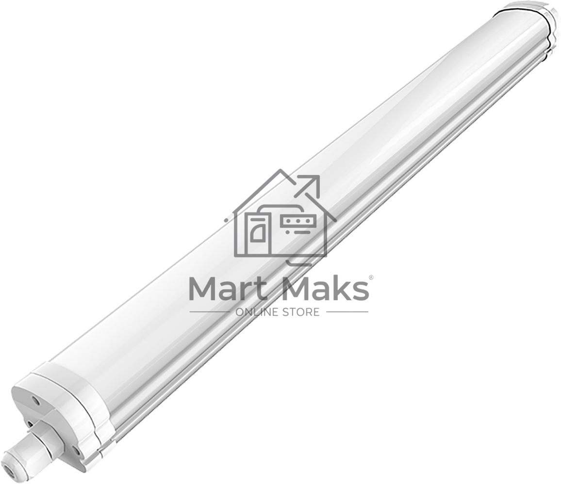 Светильник светодиодный Gauss IP65 570*60*55мм 18Вт 1230lm 6500К линейн. мат. с возм. соед. в линию 843424318 Gauss