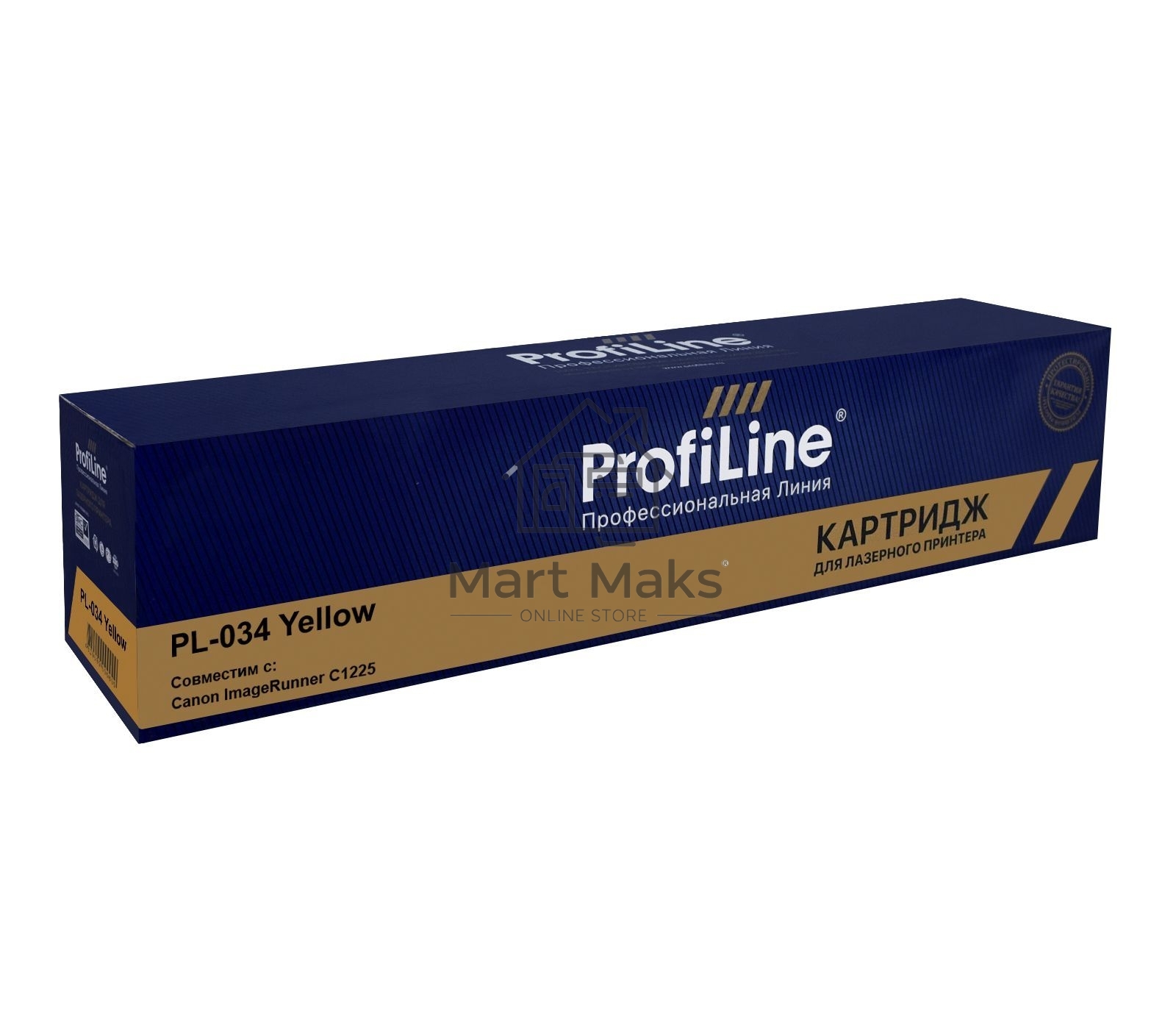 Картридж ProfiLine PL-034 для принтеров Canon ImageRunner C1225 Yellow 7300 копий