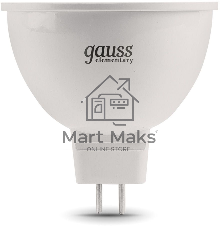 Лампа Elementary MR16 11W 850lm 4100K GU5.3 LED