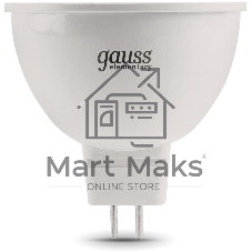 Лампа cветодиодная Gauss Elementary MR16 11W 850lm 4100K GU5.3 LED