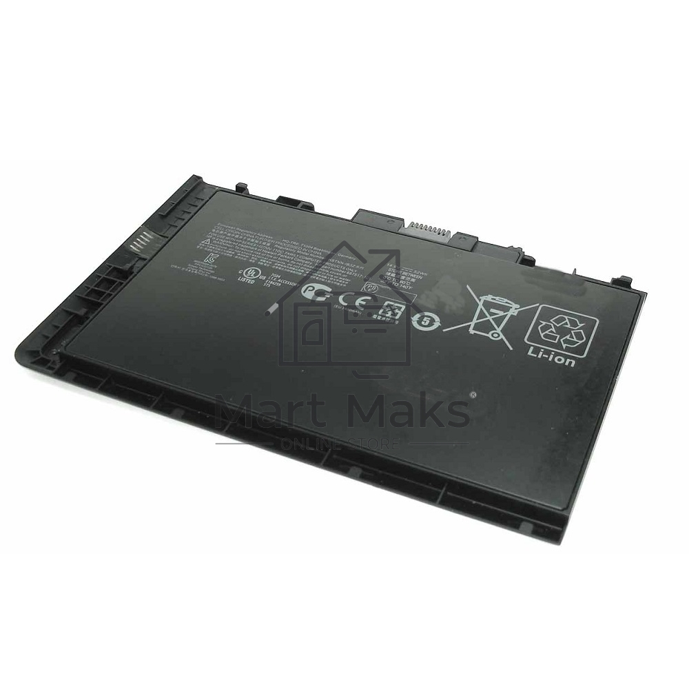 Аккумуляторная батарея для ноутбука HP EliteBook Folio 9470m 9480m 14.8V 52Wh черный