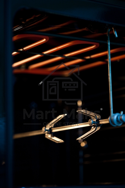 Плита газовая De Luxe 5040.41Г (КР) ЧР белый, конфорок 4 газовых, духовка 43 л, 50 см x 85 см x 50 см