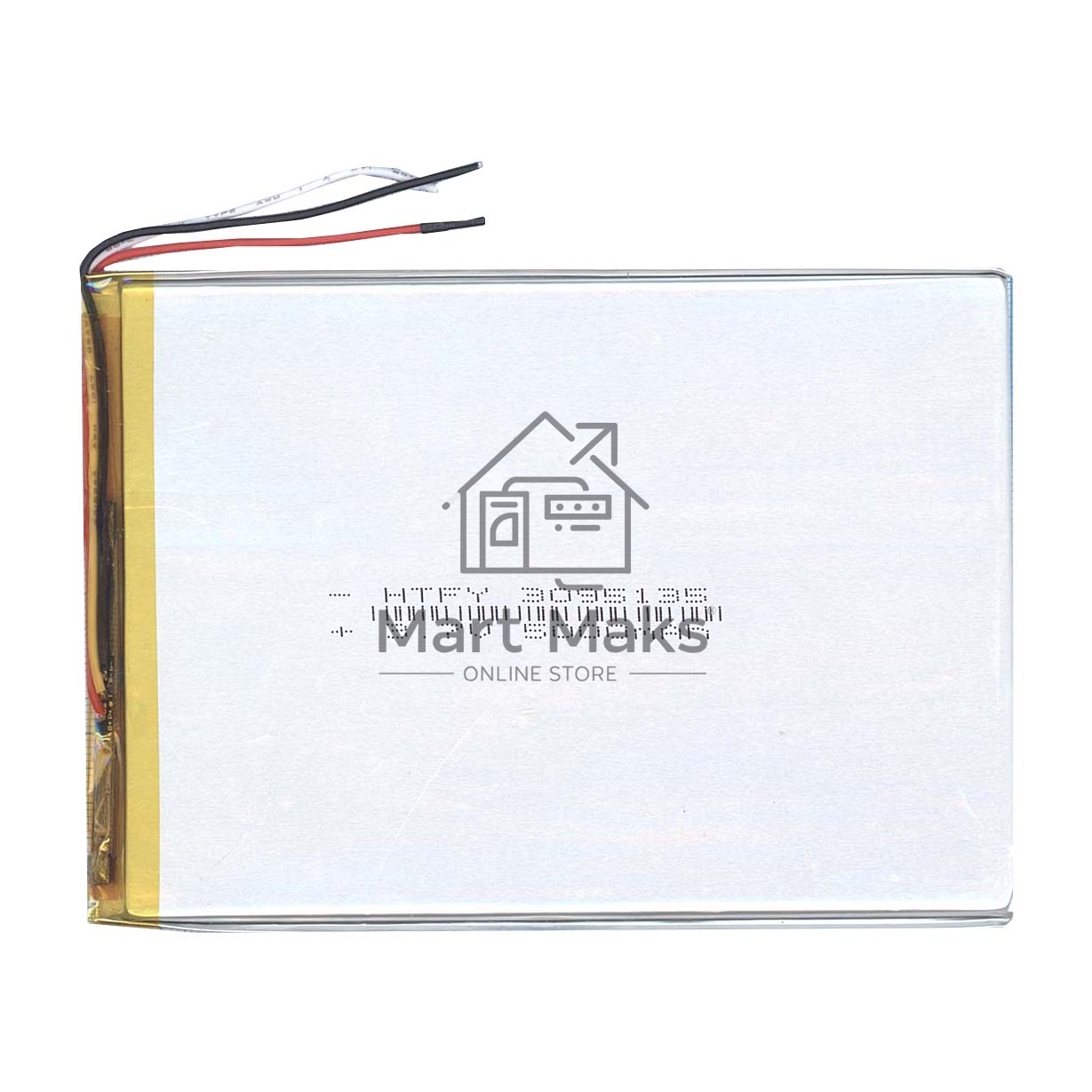Аккумулятор Li-Pol (батарея) 3*90*135мм 3pin 3.7V/5000mAh