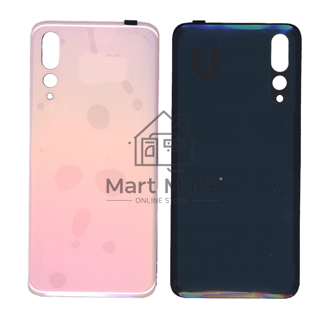 Задняя крышка для Huawei P20 pro розовая