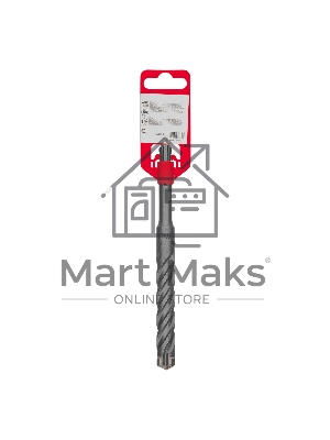 Бур по бетону Matrix, 16 x 160 мм, SDS PLUS c крестовой пластиной