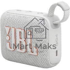 Портативная акустика JBL GO 4, белый