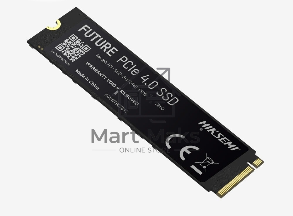 Накопитель SSD HIKSEMI FUTURE, 2048Gb, PCIe 4.0 x4, M.2 2280, NVMe, R/W 7450/6750