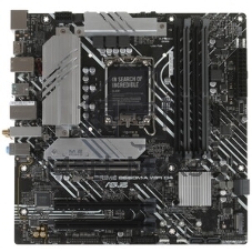 Материнская плата ASUS PRIME B660M-A WIFI D4, Socket LGA 1700, Intel B660, 4xDDR4, 4xSATA, 2xM.2, 1xPCIe 4.0 x16, 1xPCIe 3.0 x16, 1xDP, 2xHDMI, 1x 1Gb LAN, 2xUSB-A 3.2 Gen 2, 4xUSB-A 2.0, 3x3.5 мм, 7.1, mATX
