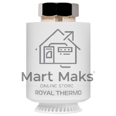 Термостат радиаторный электронный Royal Thermo Smart Heat 2.0, белый
