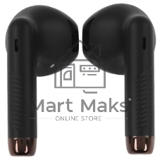 Наушники TWS Hoco ES56 черный, вкладыши, Bluetooth, до 4 ч.