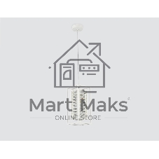 Светильник Ambrella light TR5042 WH/CL белый/прозрачный E14/1 max 40W 180*180*760