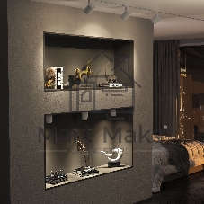 Светильник потолочный светодиодный Cors 10W (25032/LED) белый