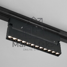 85018/01/Светильник потолочный светодиодный Garda черный 20W 4200K