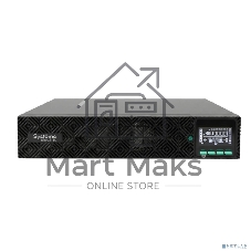 Источник бесперебойного питания Systeme Electriс SRV SRVSE3KRIG2 / 3000ВА / 3000Вт / 8 x IEC 320 C13, 1 x IEC 320 С19