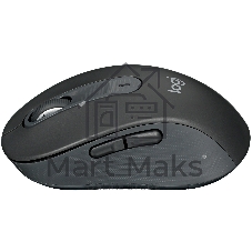 Мышь беспроводная Logitech Signature M650 графитовый, 4000 dpi, радиоканал, Bluetooth, USB, кнопки - 5